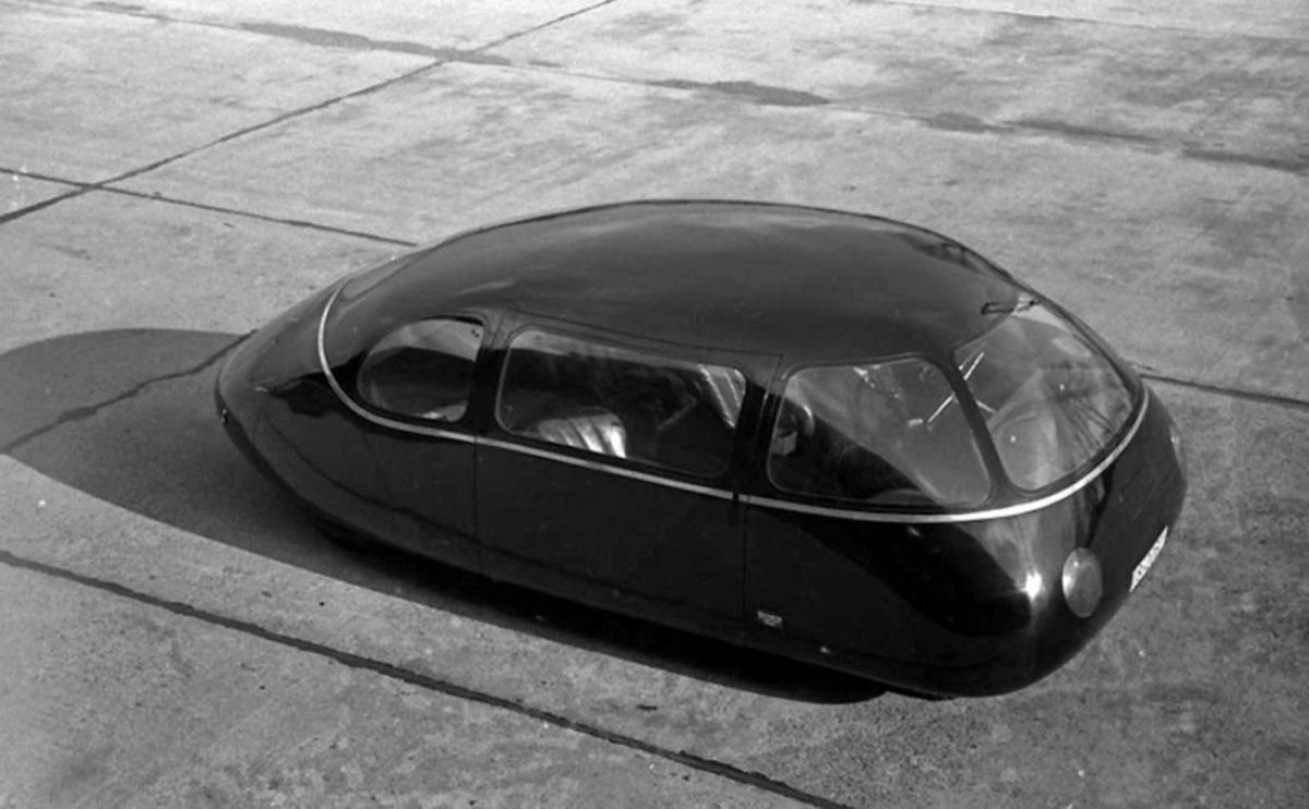 Schlörwagen: o bizarro carro alemão que era superaerodinâmico, mas pouco prático