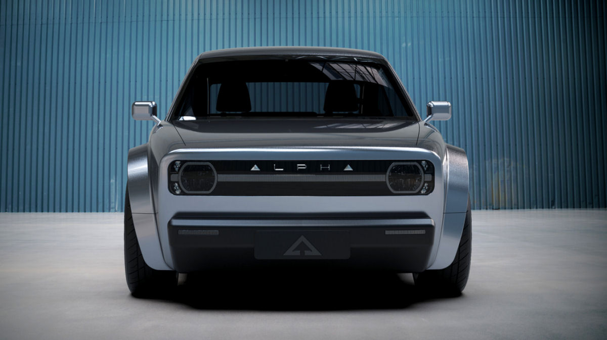 O Alpha Ace é o carro elétrico mais curioso que você verá hoje