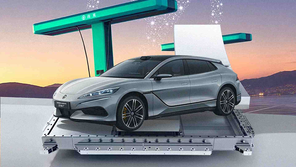 Empresa chinesa afirma que a nova bateria de seu ve�culo el�trico compete com motores a gasolina