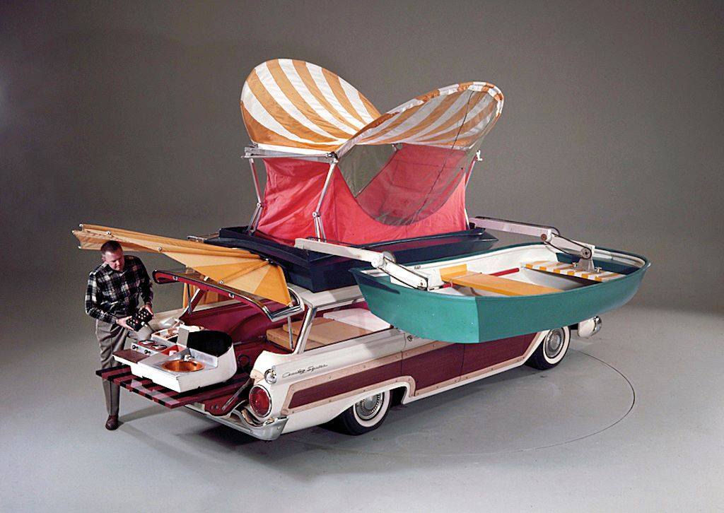 A Ford quase fez o carro de acampamento perfeito em 1958