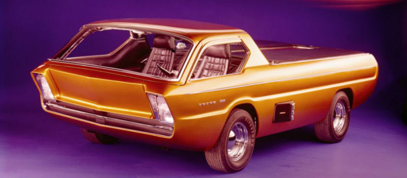 A picape Dodge Deora de 1965 acabou mais famosa como miniatura do que na vida real 03