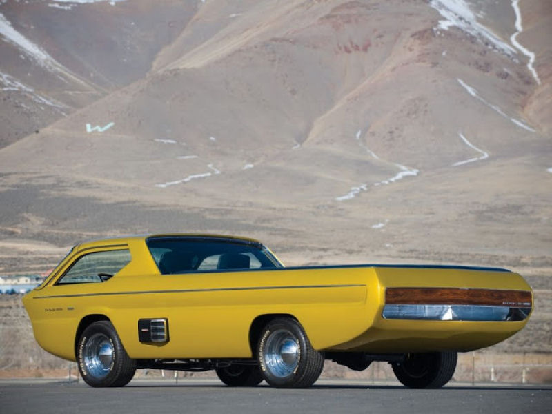 A picape Dodge Deora de 1965 acabou mais famosa como miniatura do que na vida real 06