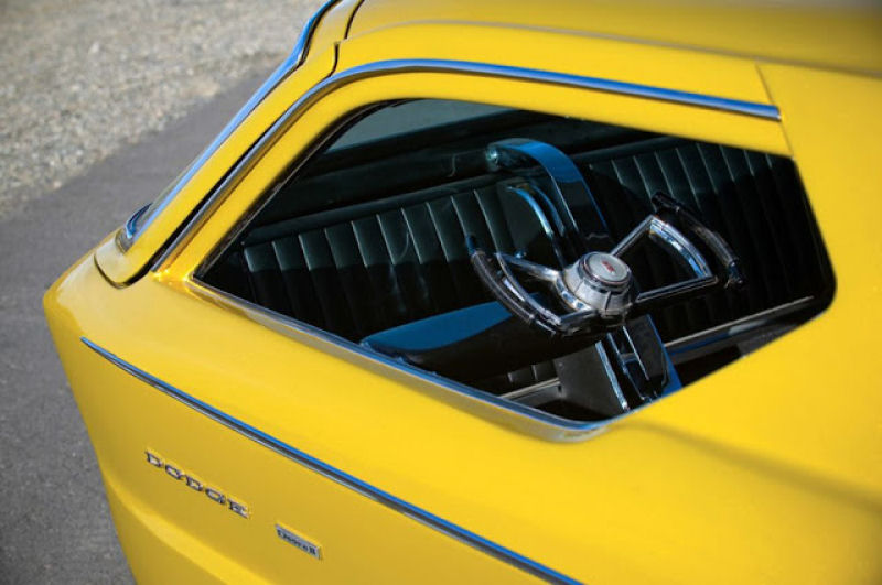 A picape Dodge Deora de 1965 acabou mais famosa como miniatura do que na vida real 07