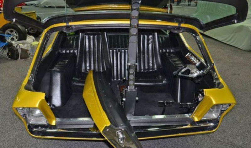 A picape Dodge Deora de 1965 acabou mais famosa como miniatura do que na vida real 10