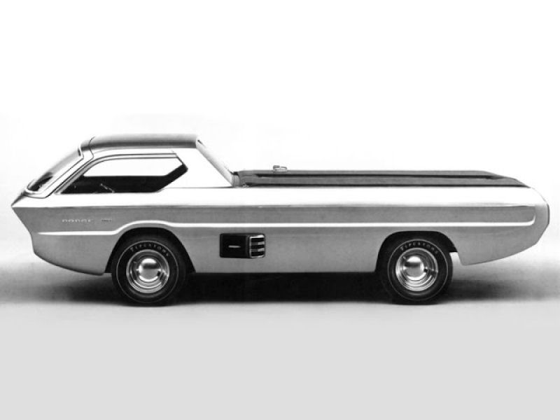 A picape Dodge Deora de 1965 acabou mais famosa como miniatura do que na vida real 12
