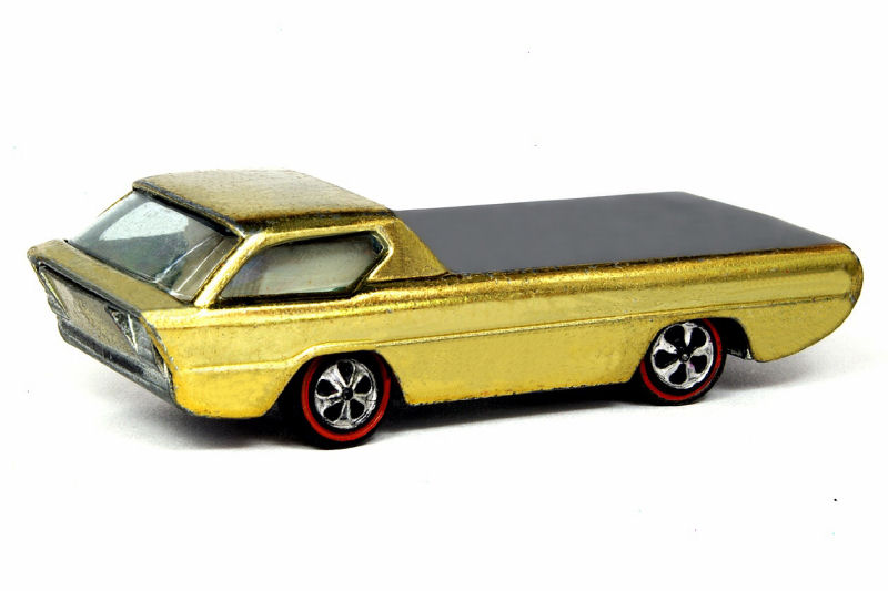 A picape Dodge Deora de 1965 acabou mais famosa como miniatura do que na vida real 16