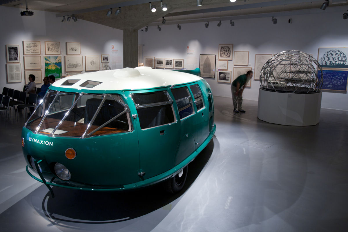 A histria pouco conhecida do extraordinrio automvel Dymaxion