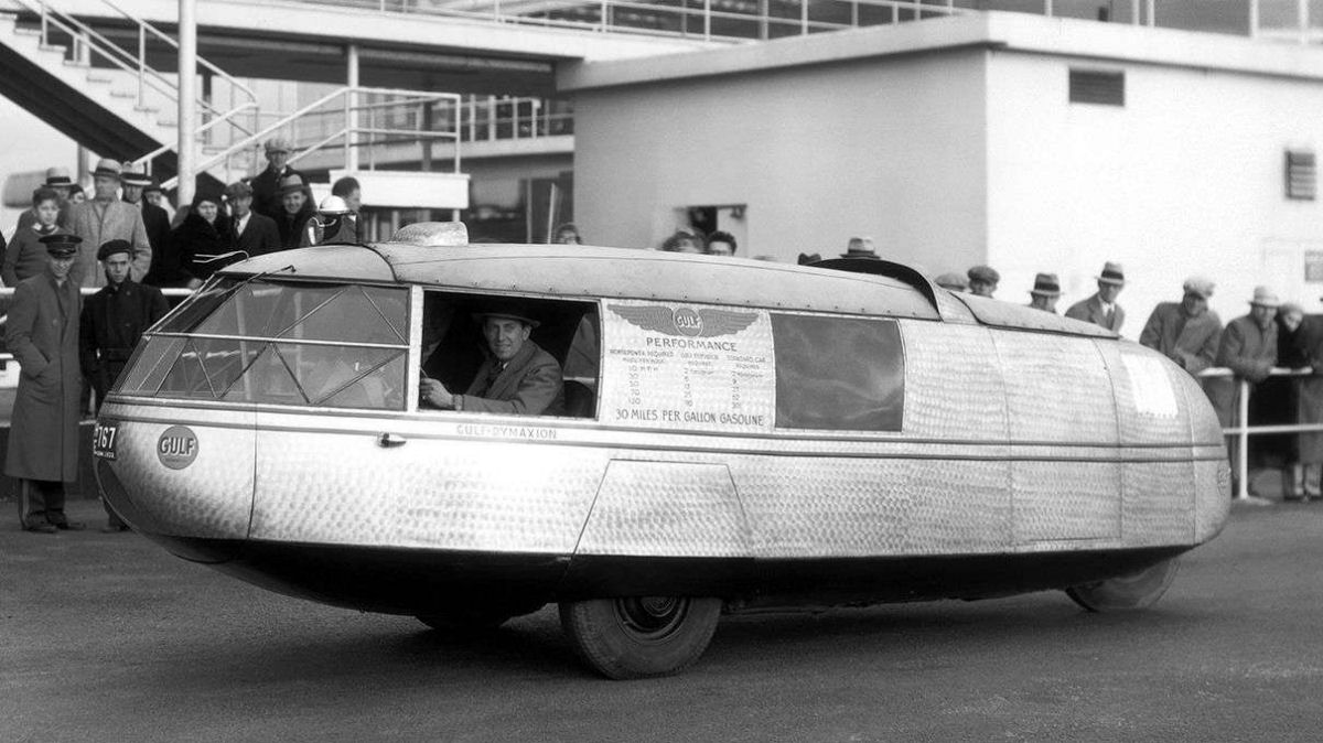 A histria pouco conhecida do extraordinrio automvel Dymaxion