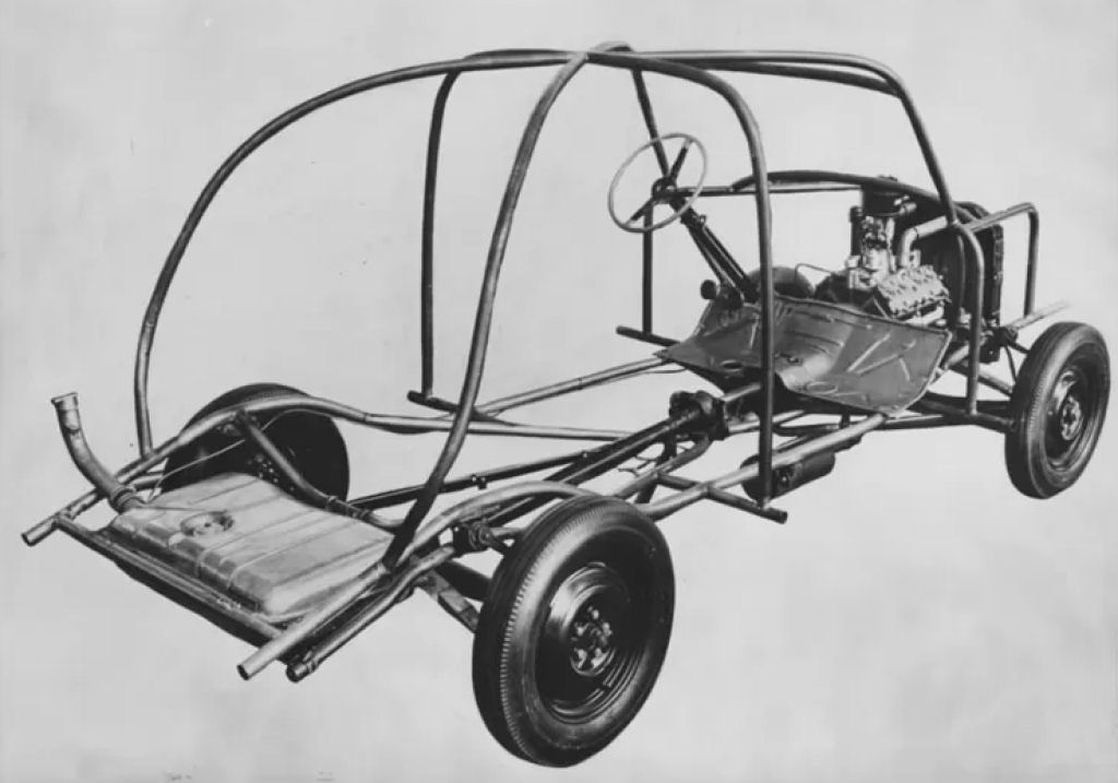 Você sabia que Henry Ford desenvolveu um carro de soja?