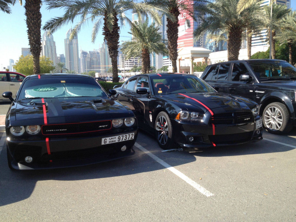 Estacionamento de universidade em Dubai se assemelha a uma exposio de carros de luxo 43