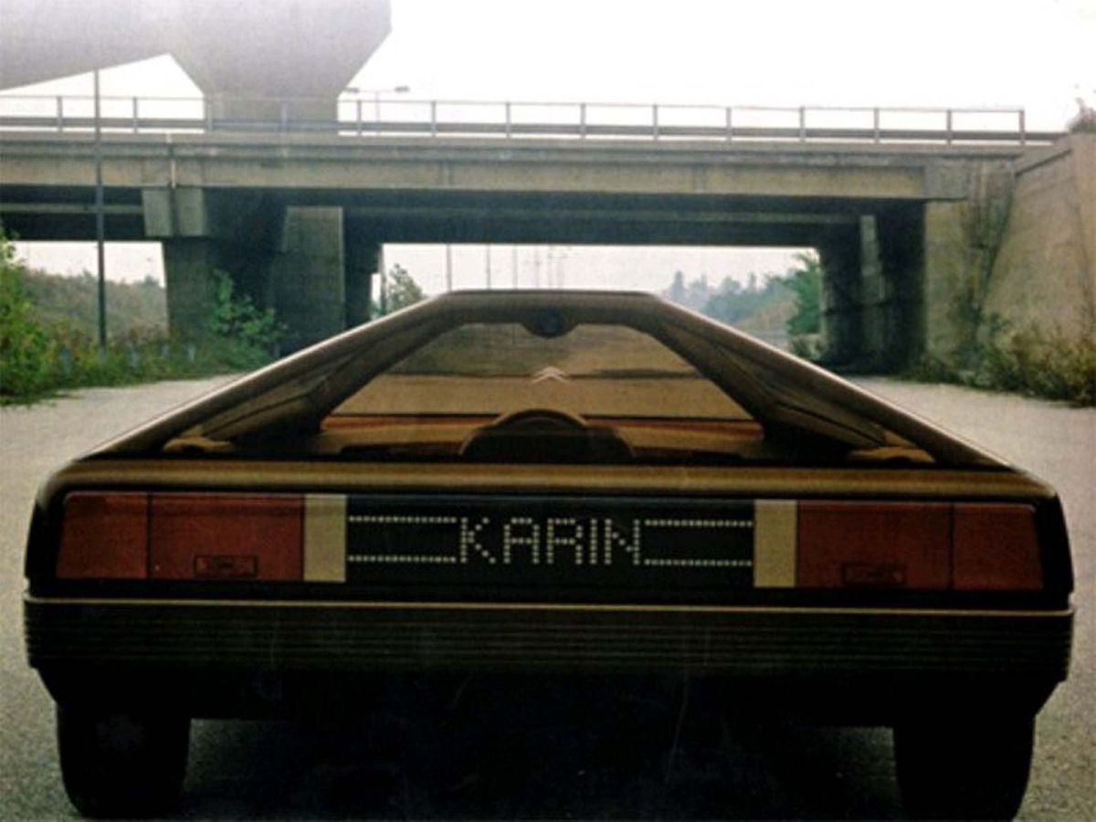 Karin: um conceito francês bizarro que parecia uma nave espacial piramidal sobre rodas 13