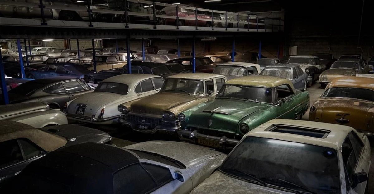 230 carros clássicos raros vão a leilão na Holanda