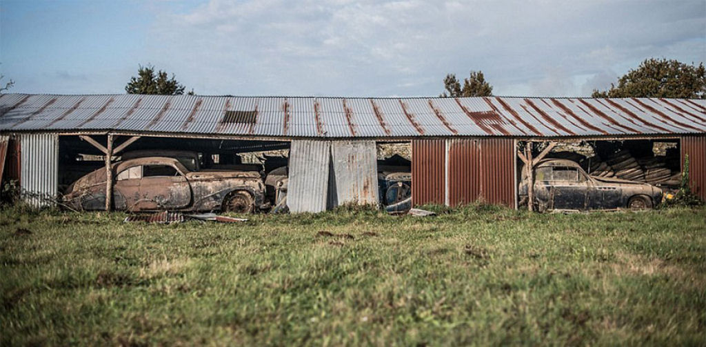 60 automveis clssicos abandonados a 50 anos em uma fazenda francesa valem ao menos 49 milhes de reais 03
