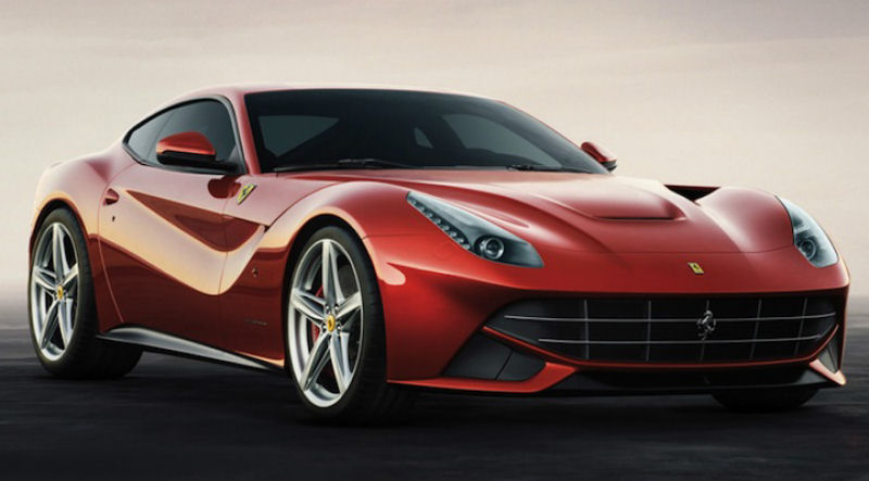 Ferrari apresenta seu carro mais potente de sempre