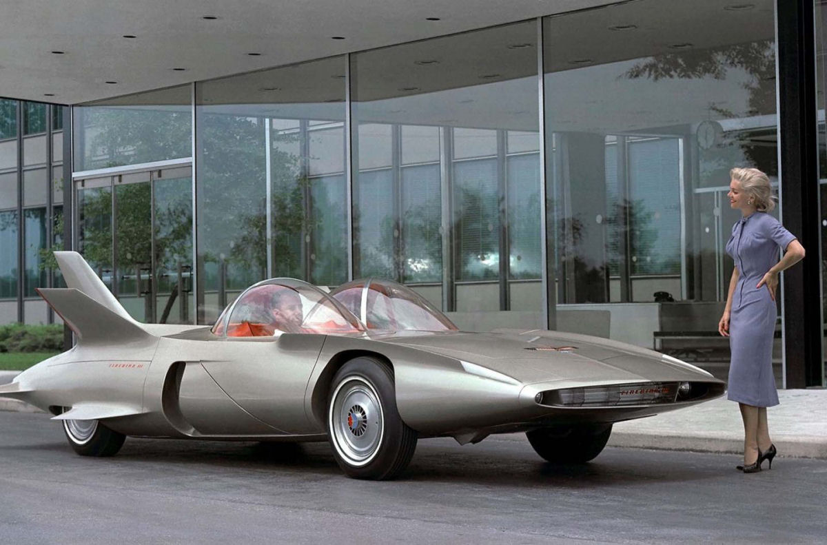 Firebird III: o carro de 1958 da GM que parece sacado de um filme de fico cientfica