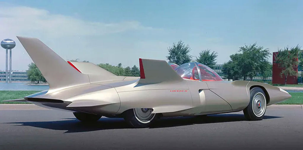 Firebird III: o carro de 1958 da GM que parece sacado de um filme de fico cientfica