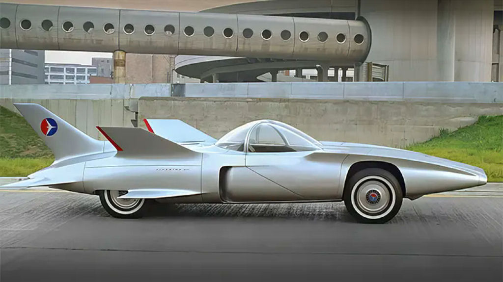 Firebird III: o carro de 1958 da GM que parece sacado de um filme de fico cientfica