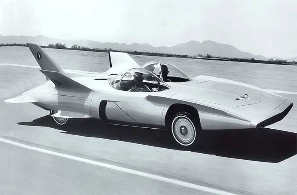 Firebird III: o carro de 1958 da GM que parece sacado de um filme de fico cientfica