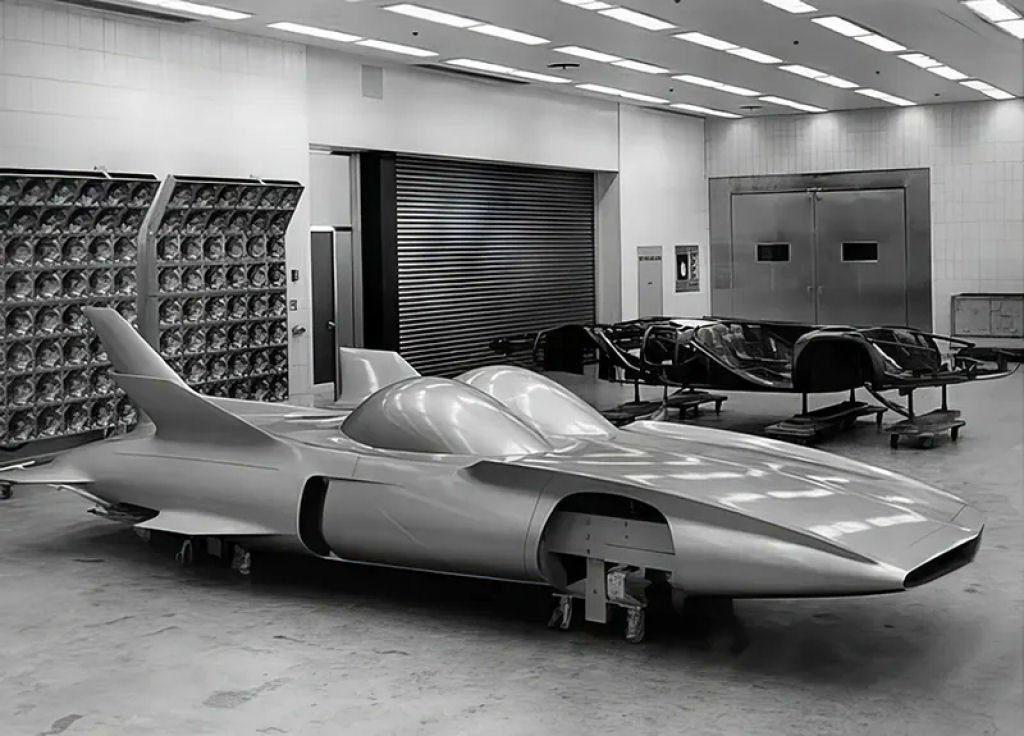 Firebird III: o carro de 1958 da GM que parece sacado de um filme de fico cientfica