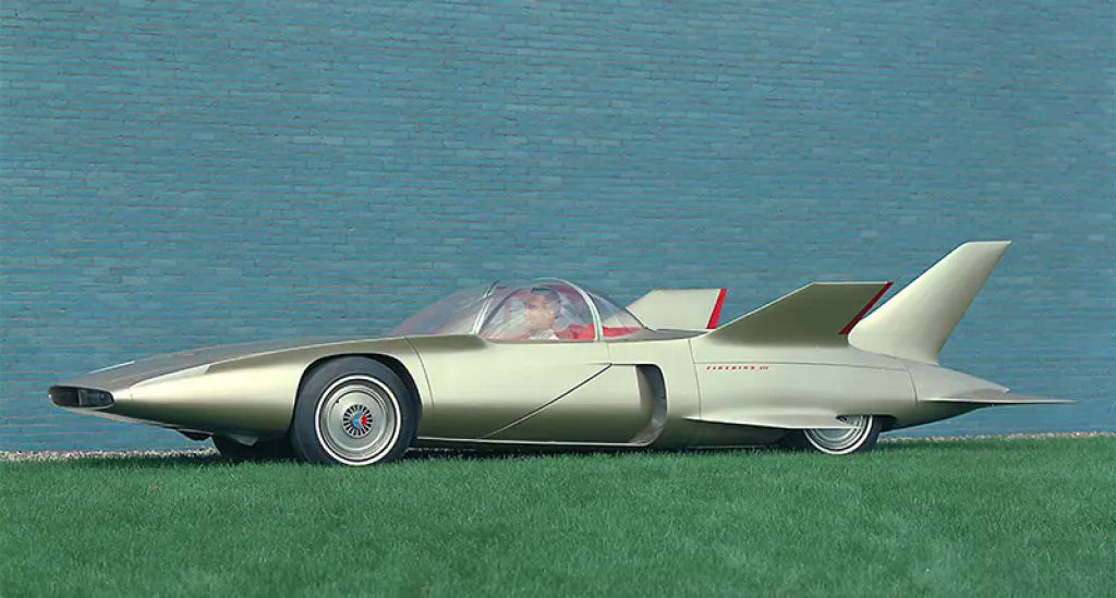 Firebird III: o carro de 1958 da GM que parece sacado de um filme de fico cientfica