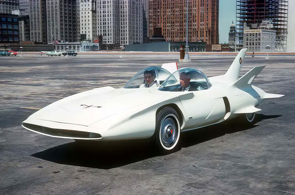 Firebird III: o carro de 1958 da GM que parece sacado de um filme de fico cientfica