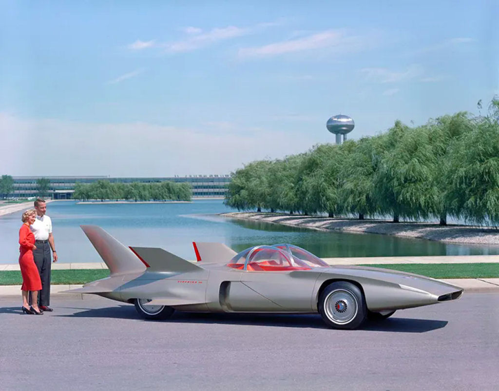 Firebird III: o carro de 1958 da GM que parece sacado de um filme de fico cientfica