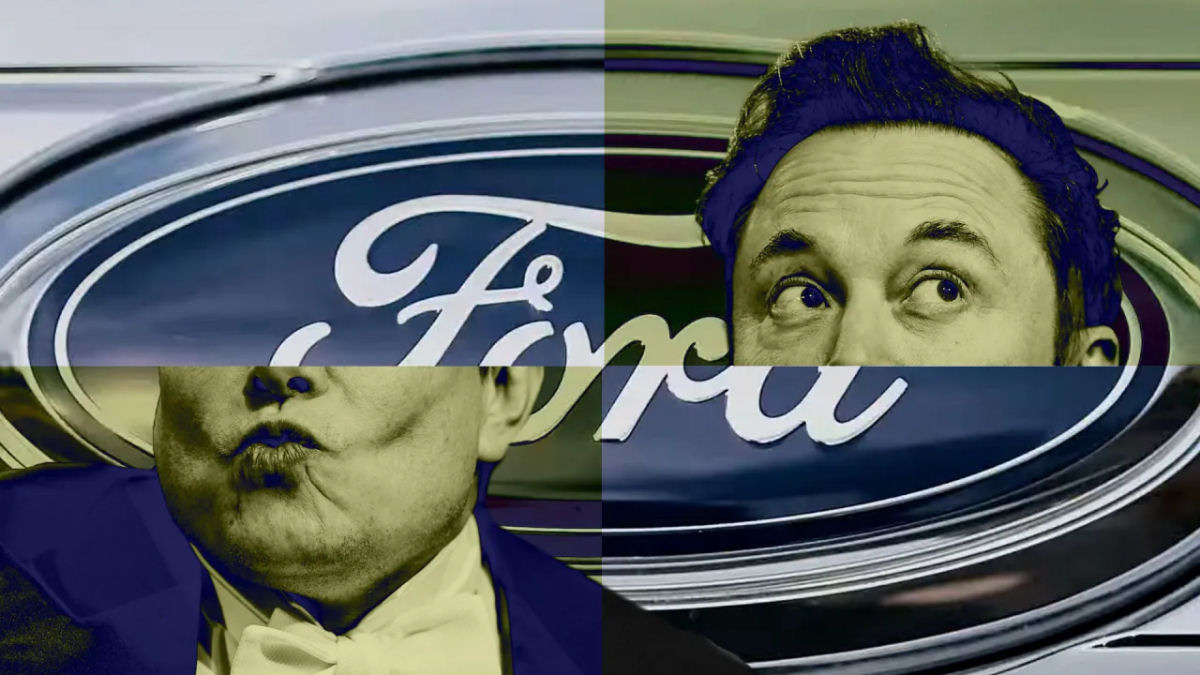 Novo comercial da Ford debocha descaradamente de Elon Musk