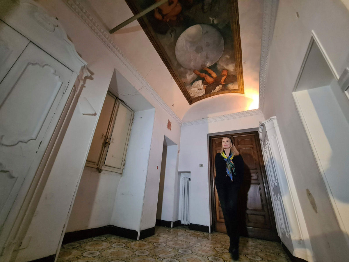 'Leilão do século': ninguém ofereceu lance pelo palácio com o mural de Caravaggio