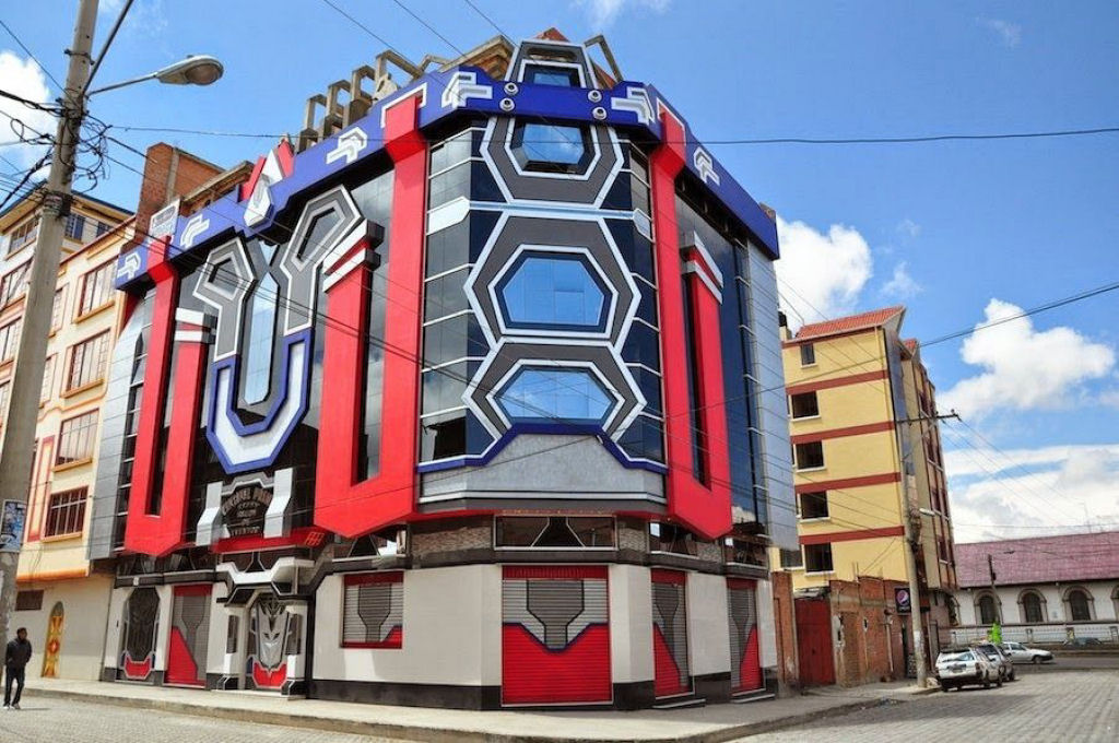 As manses coloridas da segunda maior cidade da Bolvia 02
