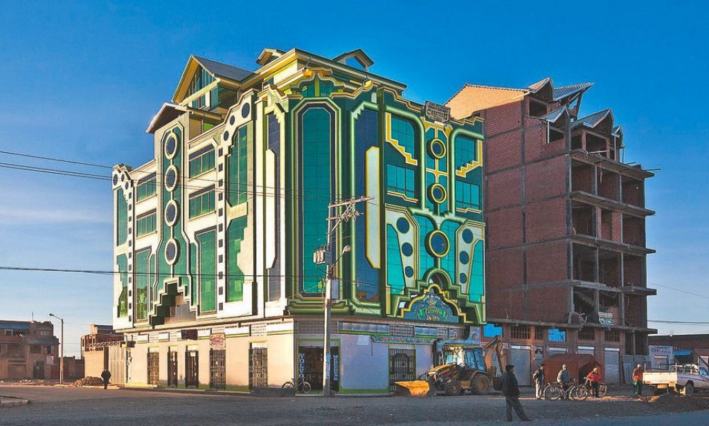 As manses coloridas da segunda maior cidade da Bolvia 03