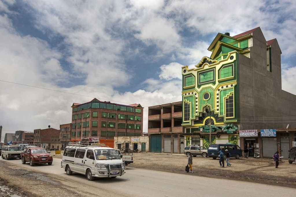 As manses coloridas da segunda maior cidade da Bolvia 06