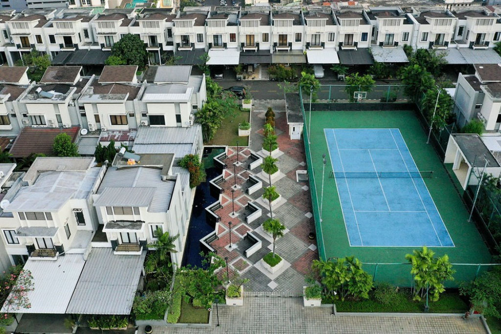 Os bairros empoleirados em terraos de Jacarta, na Indonsia 10