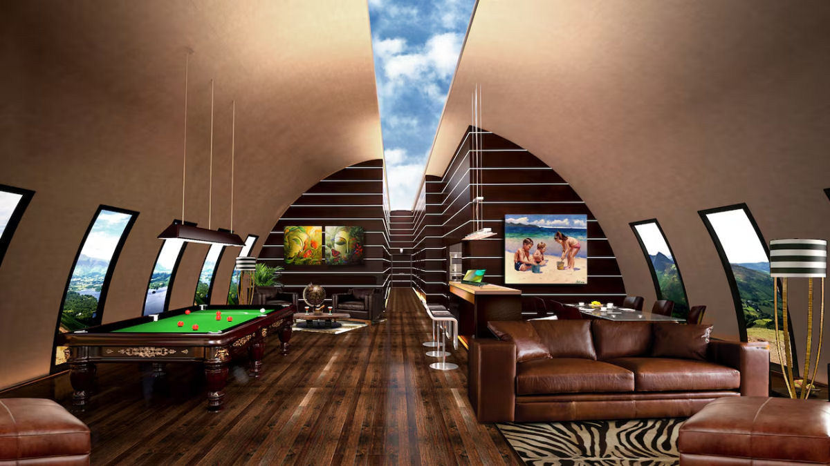 Por que os bilion�rios est�o construindo bunkers de luxo?