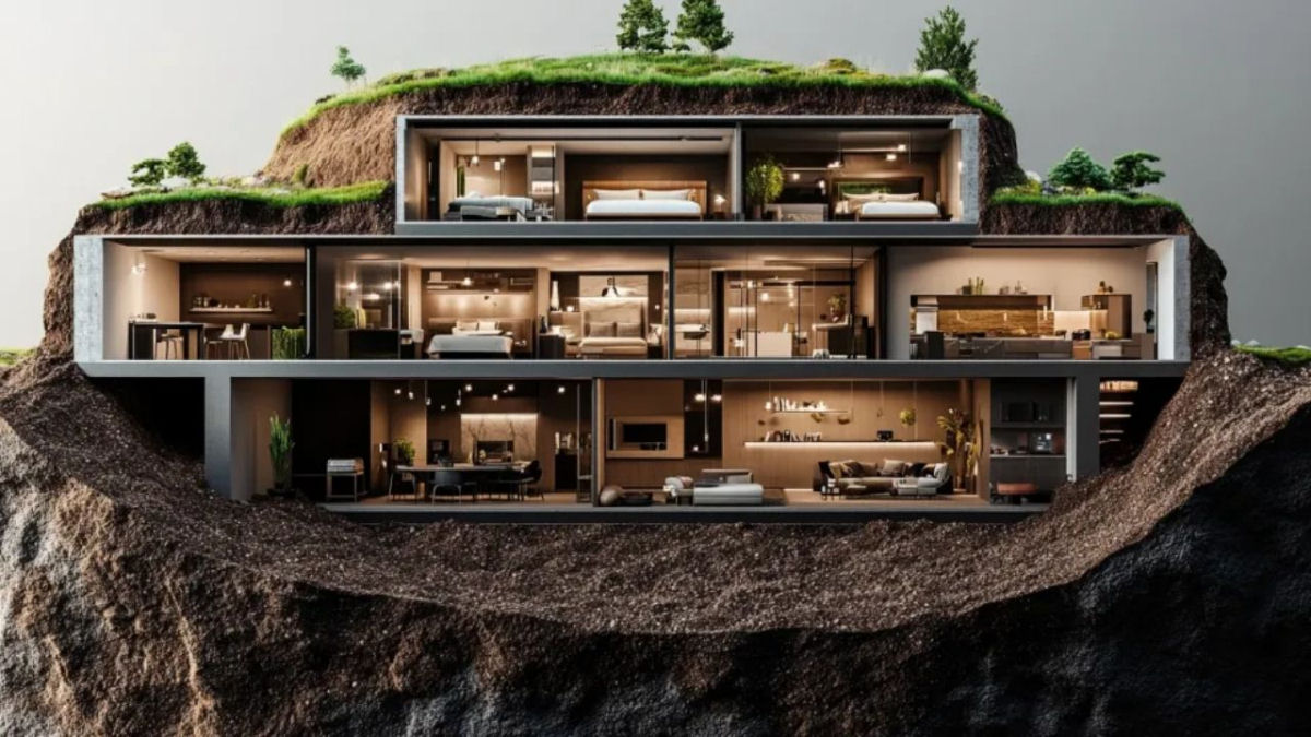 Por que os bilion�rios est�o construindo bunkers de luxo?