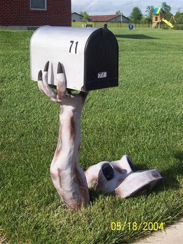 51 originais e criativas caixas de correio que não verá todos os dias 29