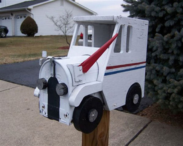 51 originais e criativas caixas de correio que não verá todos os dias 44
