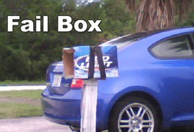 51 originais e criativas caixas de correio que não verá todos os dias 45