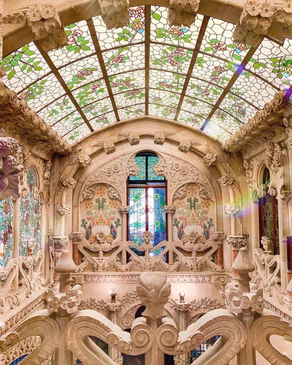 Casa Navas: faa uma visita virtual  joia da coroa da Catalunha