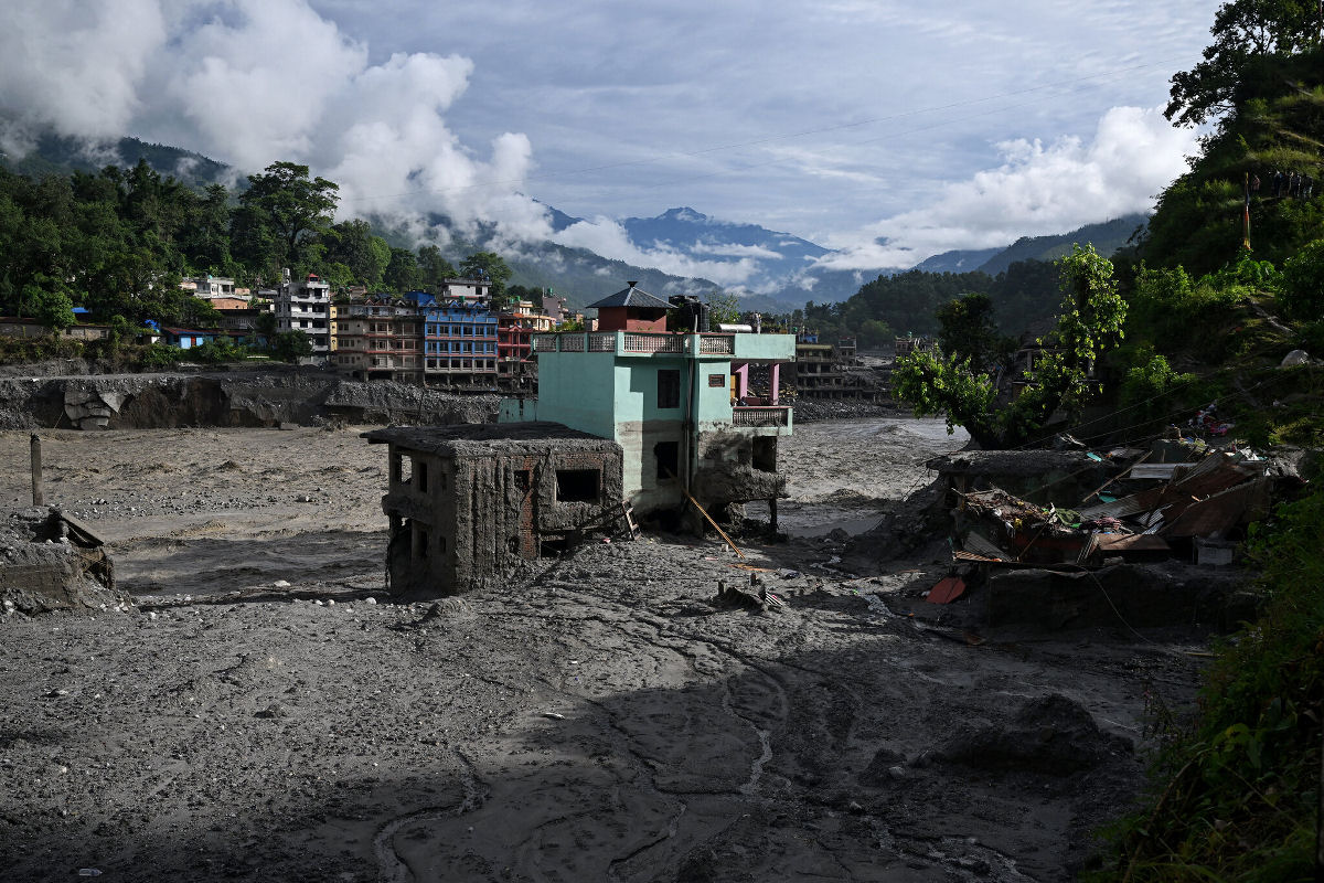 O Nepal tem uma nova atração no Google Maps: a estufa que sobreviveu à inundação