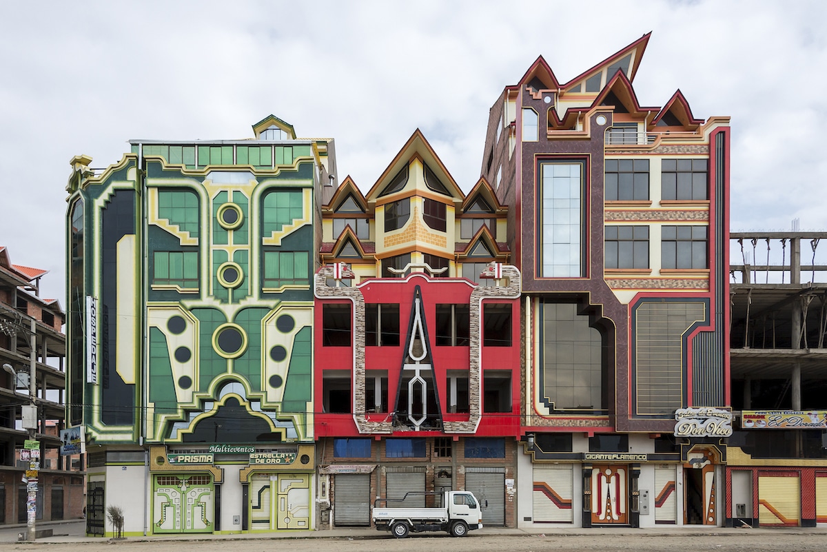 A arquitetura colorida de El Alto, a cidade que mais cresce na Bolvia 01