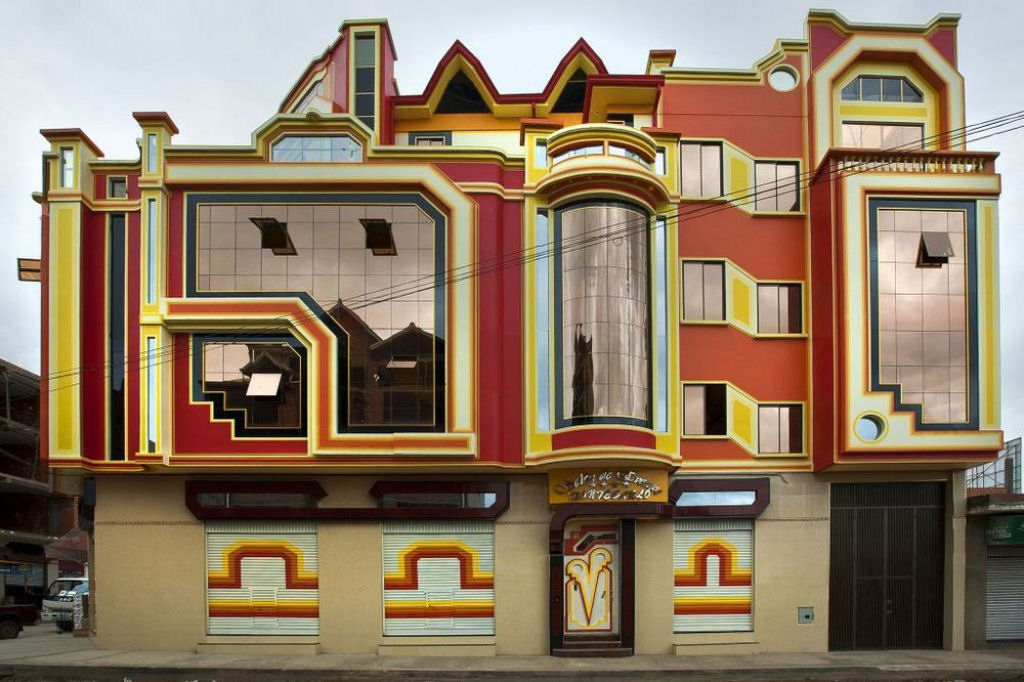 A arquitetura colorida de El Alto, a cidade que mais cresce na Bolvia 03