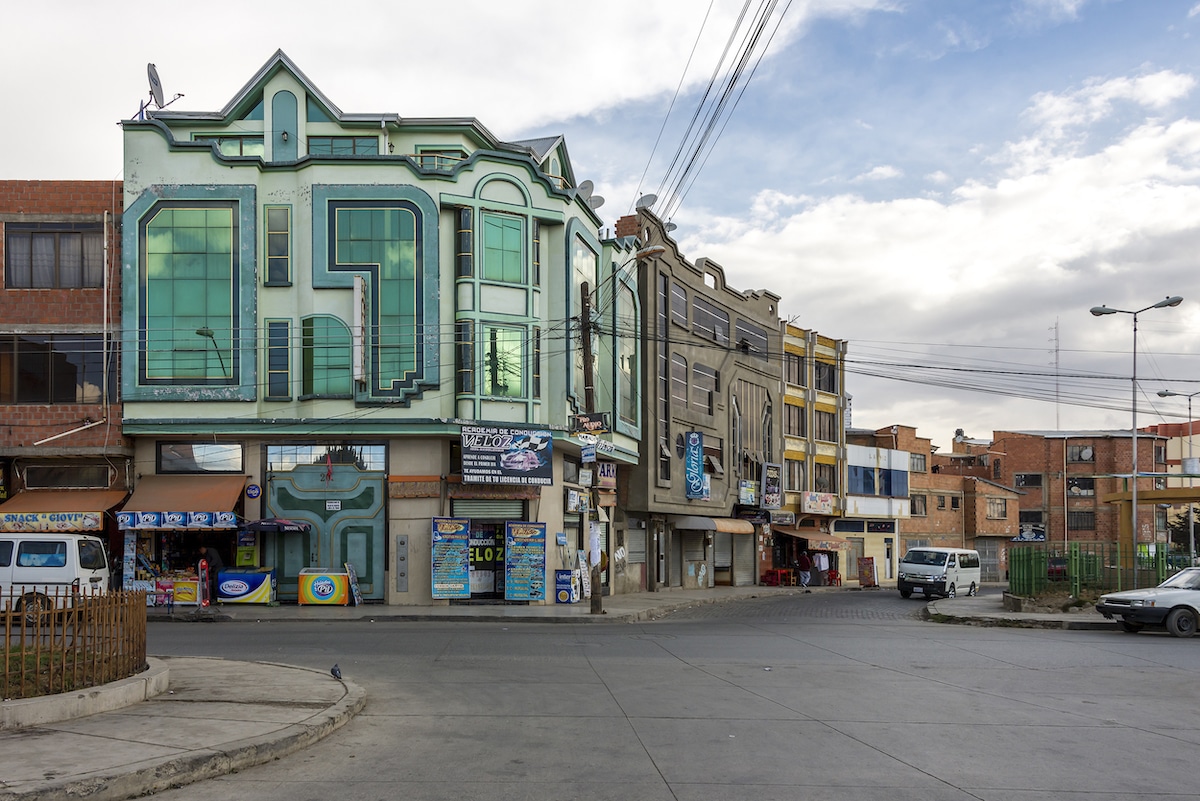 A arquitetura colorida de El Alto, a cidade que mais cresce na Bolvia 08