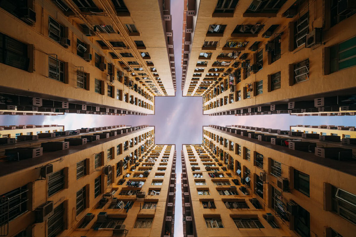 Fotos deslumbrantes de Hong Kong, de alto a baixo, revelam a beleza oculta dos arranha-cus 02