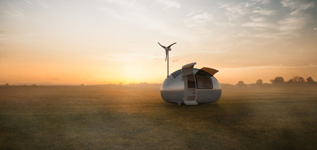 Casas diminutas alimentadas por energias renovveis para viver de forma autossustentvel em qualquer lugar do mundo 01