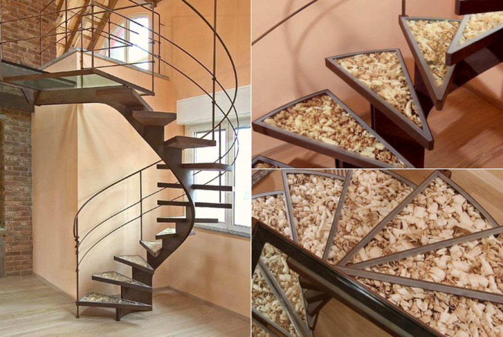 Mais de 50 designs de escadas inspiradoras para interiores de casas modernas 02