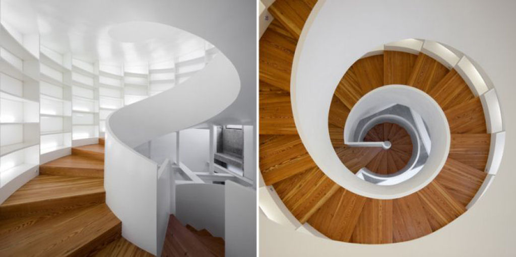 Mais de 50 designs de escadas inspiradoras para interiores de casas modernas 03