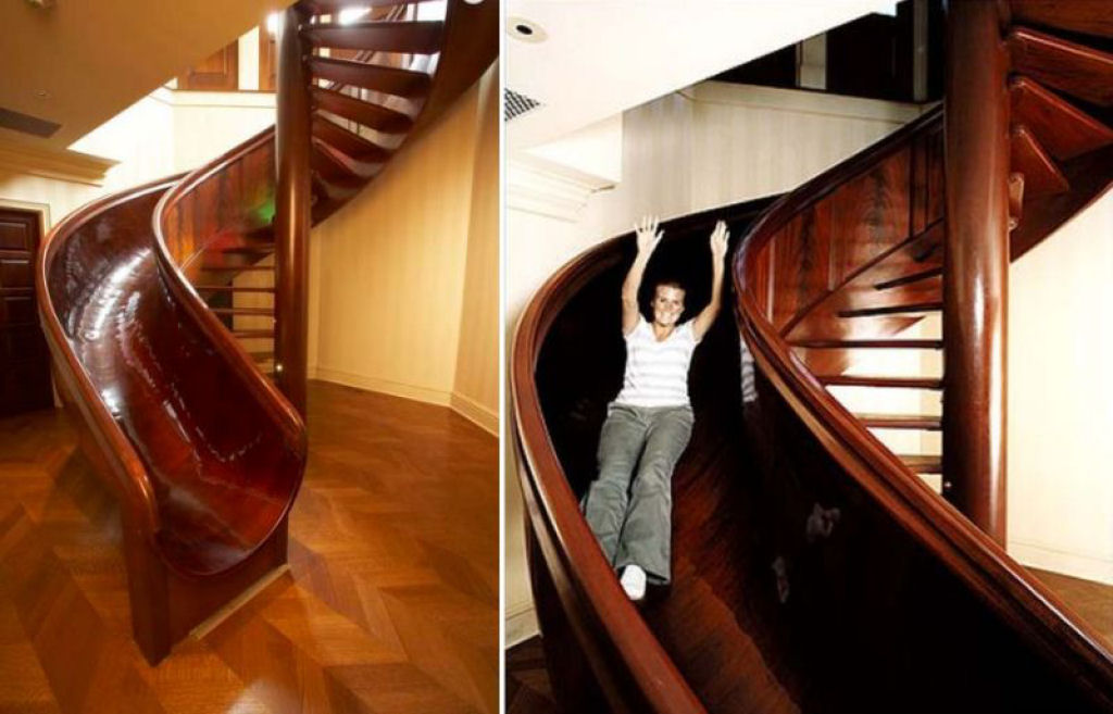 Mais de 50 designs de escadas inspiradoras para interiores de casas modernas 20