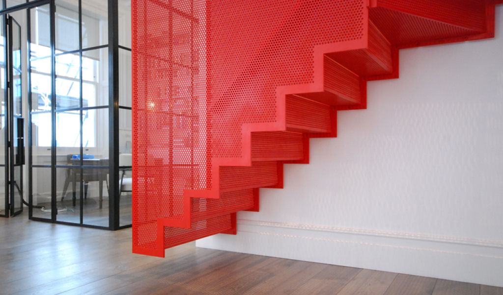 Mais de 50 designs de escadas inspiradoras para interiores de casas modernas 24
