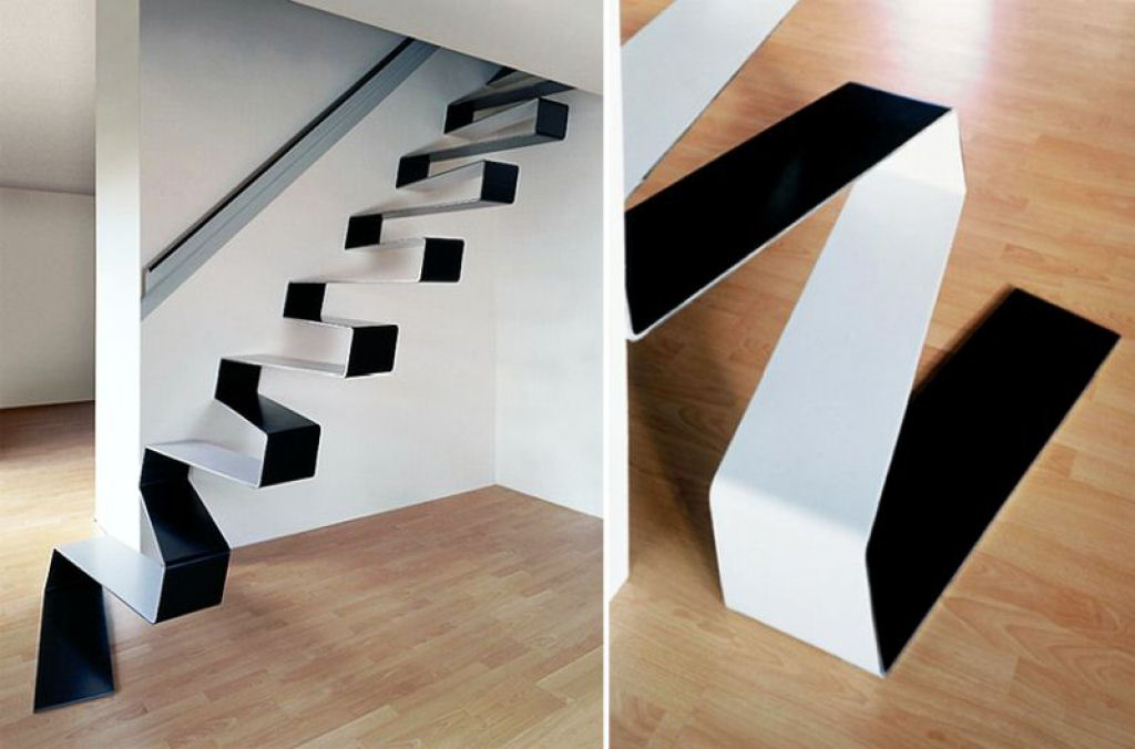 Mais de 50 designs de escadas inspiradoras para interiores de casas modernas 28
