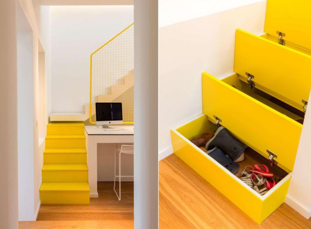 Mais de 50 designs de escadas inspiradoras para interiores de casas modernas 38